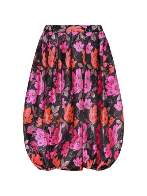 floral-print balloon trousers by COMME DES GARCONS