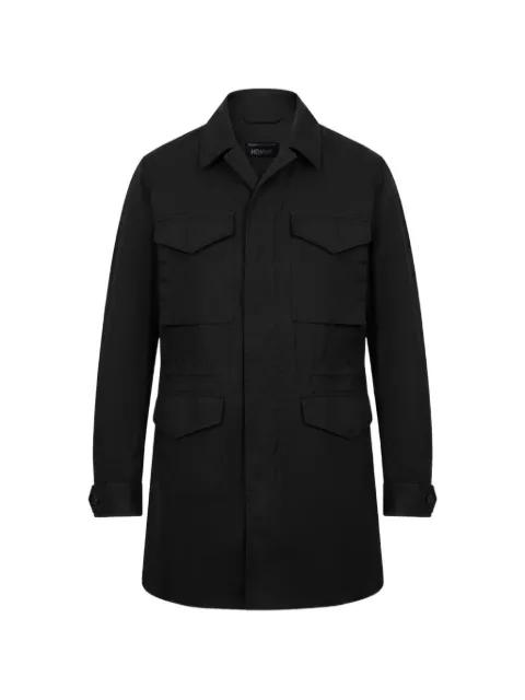four-pocket drawstring jacket by COMME DES GARCONS