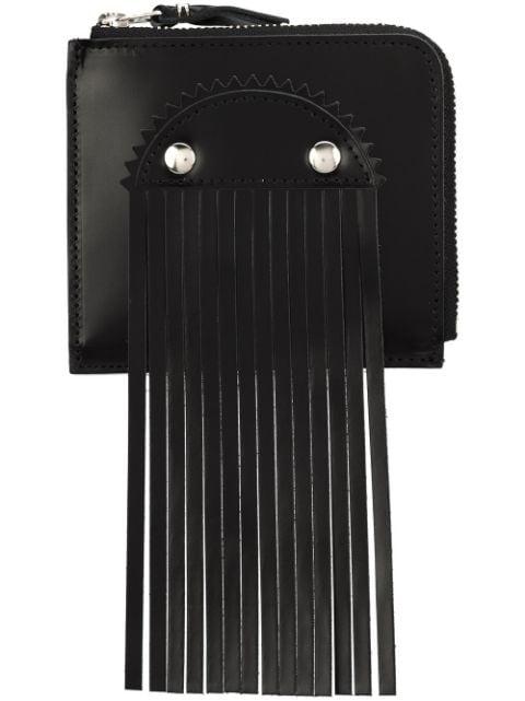 fringed cardholder by COMME DES GARCONS