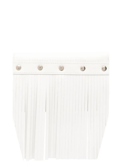 fringed edge wallet by COMME DES GARCONS
