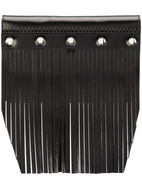 fringed wallet by COMME DES GARCONS