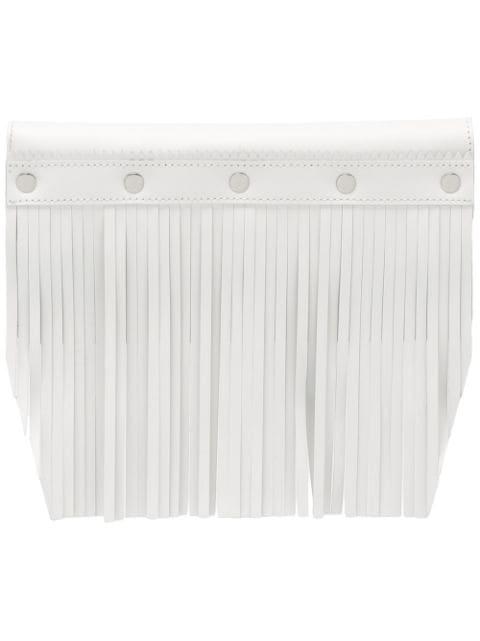 fringed wallet by COMME DES GARCONS