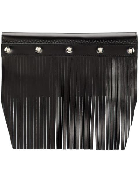 fringed  wallet by COMME DES GARCONS