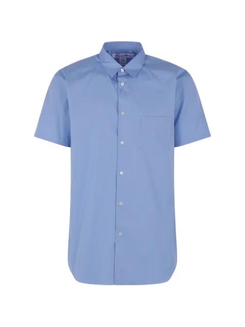 front-pocket short-sleeve shirt by COMME DES GARCONS