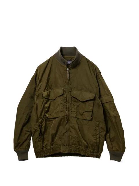 garment-dyed jacket by COMME DES GARCONS