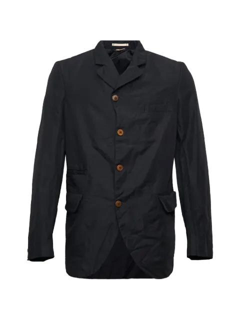 garment-dyed single-breasted jacket by COMME DES GARCONS