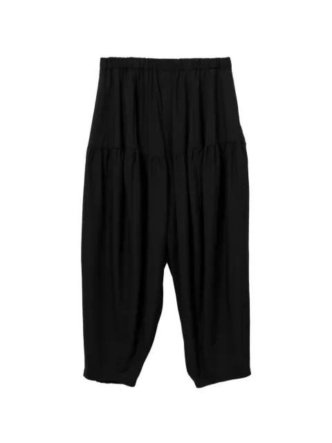 gathered trousers by COMME DES GARCONS