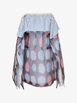 gingham-check polka-dot skirt by COMME DES GARCONS gingham-check polka-dot skirt by COMME DES GARCONS