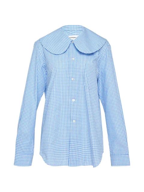 gingham-check shirt by COMME DES GARCONS