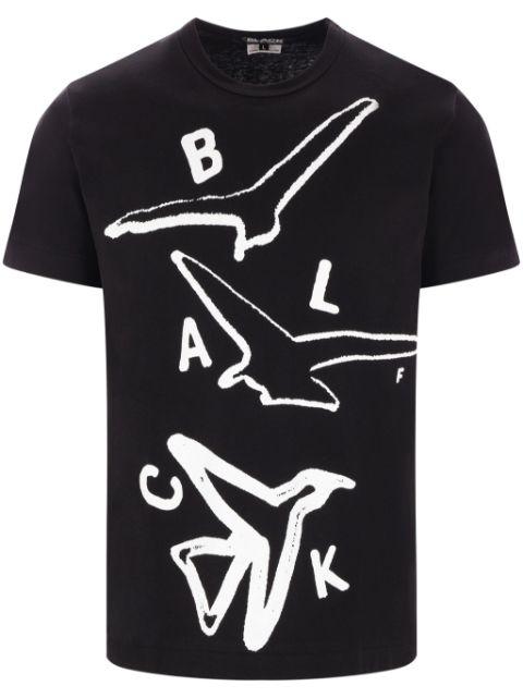 graphic-print T-shirt by COMME DES GARCONS