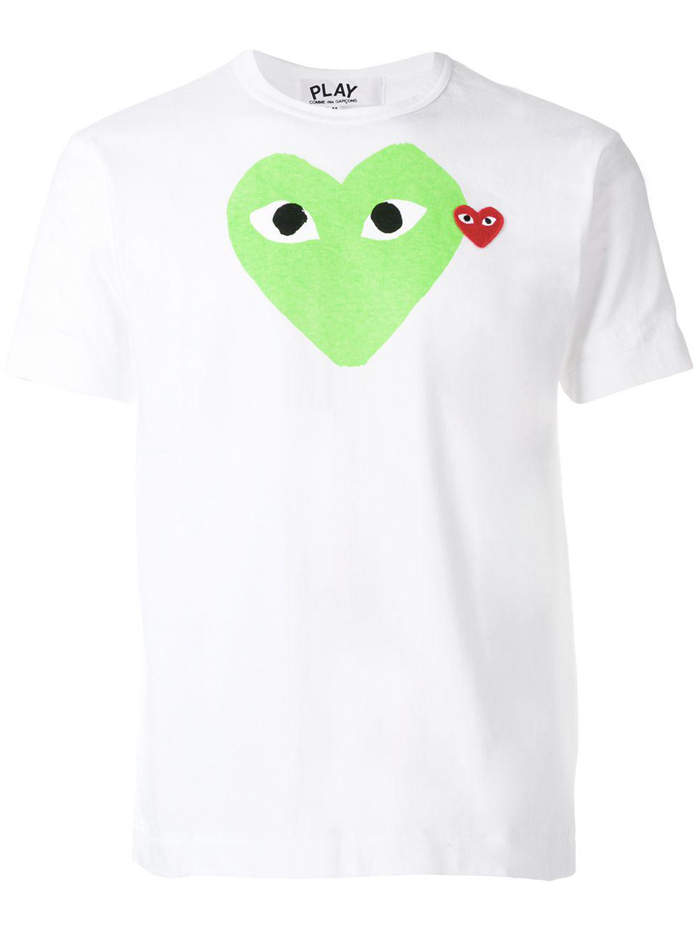graphic print T-shirt by COMME DES GARCONS
