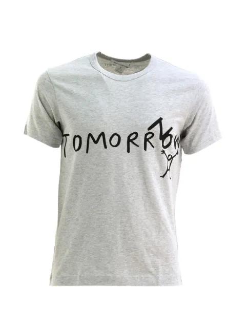 graphic-print T-shirt by COMME DES GARCONS