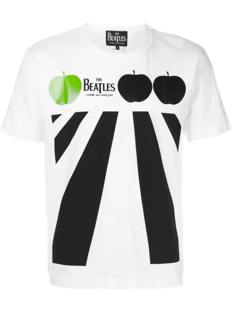 graphic print T-shirt by COMME DES GARCONS