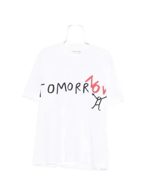 graphic-print T-shirt by COMME DES GARCONS