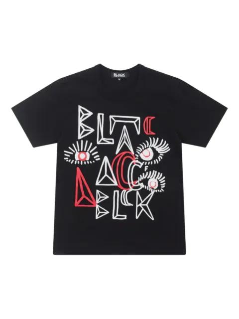 graphic-print T-shirt by COMME DES GARCONS