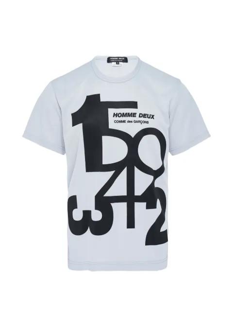 graphic-print T-shirt by COMME DES GARCONS