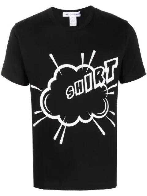 graphic-print T-shirt by COMME DES GARCONS