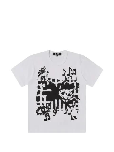 graphic-print T-shirt by COMME DES GARCONS