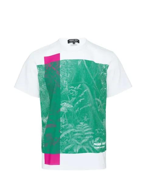 graphic-print T-shirt by COMME DES GARCONS