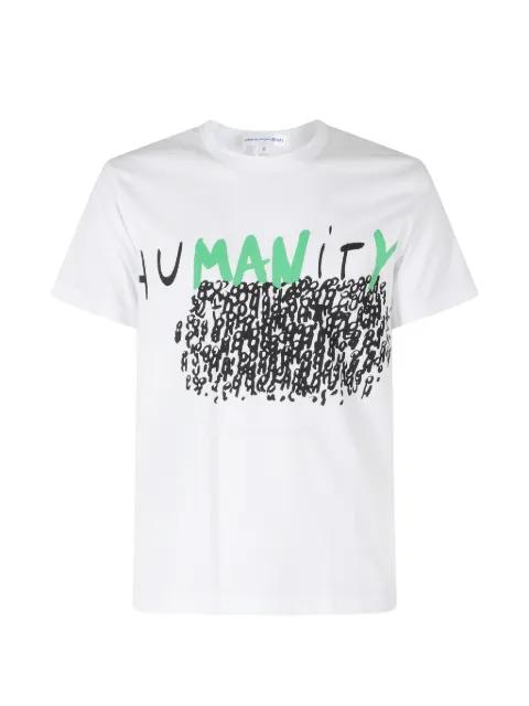 graphic-print T-shirt by COMME DES GARCONS