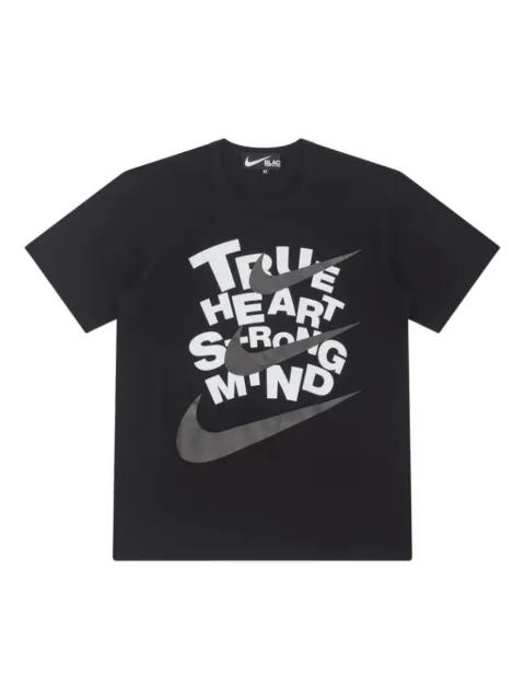 graphic-print T-shirt by COMME DES GARCONS