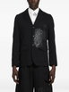 graphic-print cotton jacket by COMME DES GARCONS