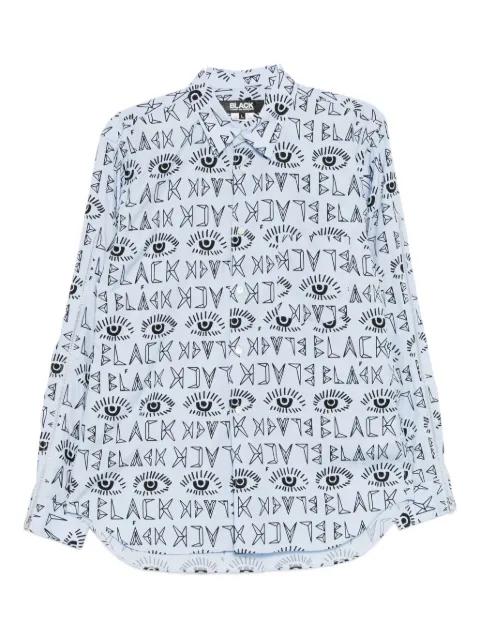 graphic-print shirt by COMME DES GARCONS
