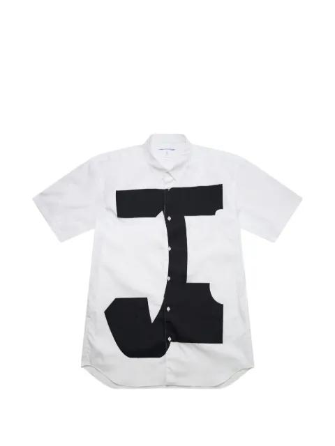 graphic-print short-sleeve shirt by COMME DES GARCONS
