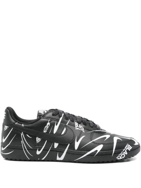 graphic print trainers by COMME DES GARCONS
