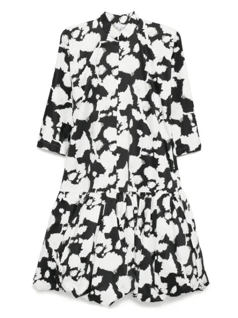 graphic-printed dress by COMME DES GARCONS