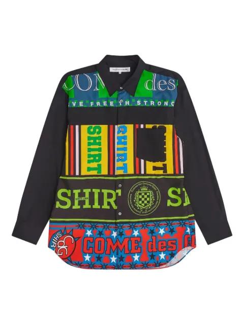 graphic shirt by COMME DES GARCONS