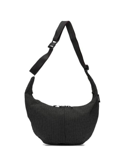 grid-pattern shoulder bag by COMME DES GARCONS