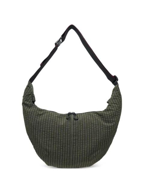grid-pattern shoulder bag by COMME DES GARCONS