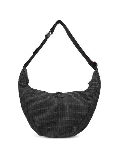 grid-pattern shoulder bag by COMME DES GARCONS