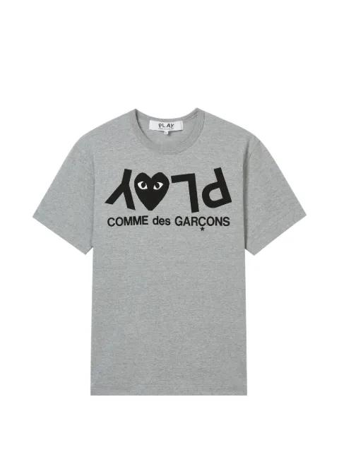 heart cotton T-shirt by COMME DES GARCONS