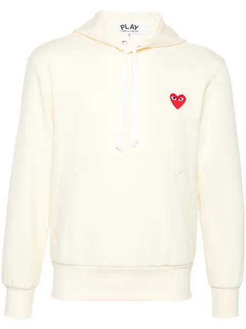 heart-emblem hoodie by COMME DES GARCONS