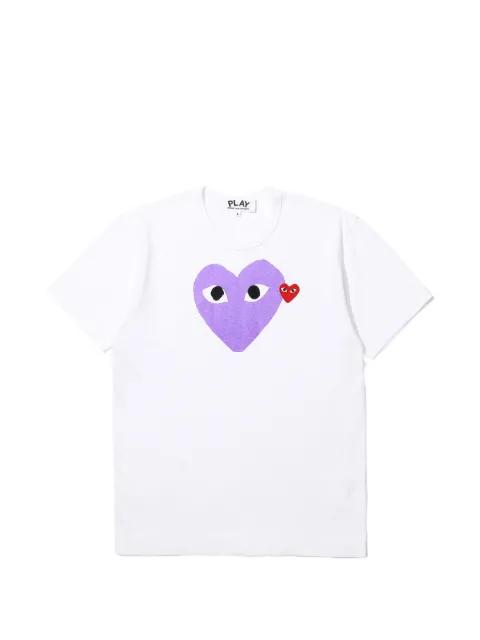 heart-graphic T-shirt by COMME DES GARCONS