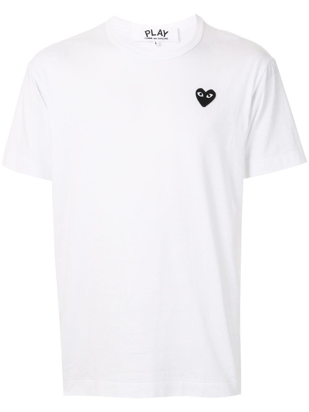heart logo T-shirt by COMME DES GARCONS