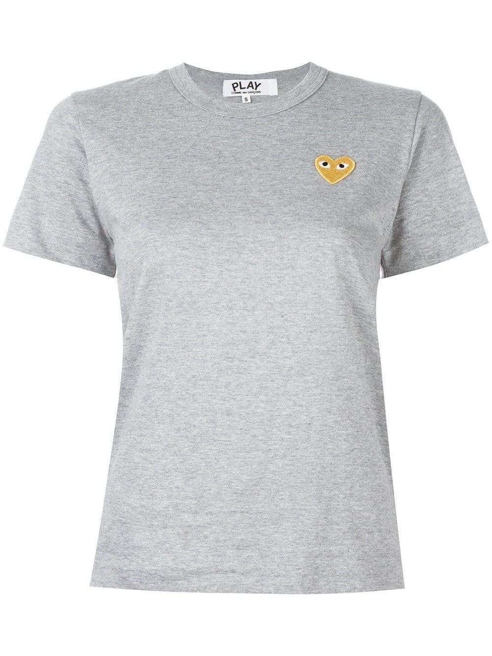 heart logo T-shirt by COMME DES GARCONS