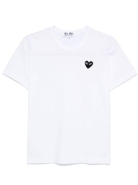 heart logo T-shirt by COMME DES GARCONS
