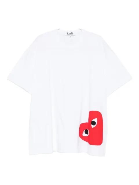 heart-logo T-shirt by COMME DES GARCONS