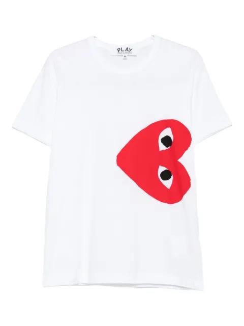 heart-logo T-shirt by COMME DES GARCONS