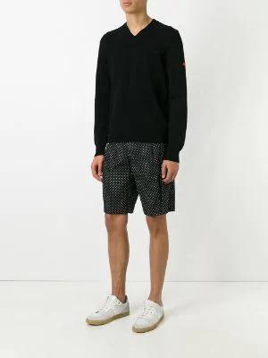 heart-patch jumper by COMME DES GARCONS
