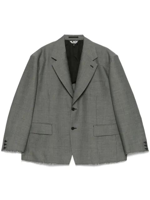 herringbone blazer by COMME DES GARCONS