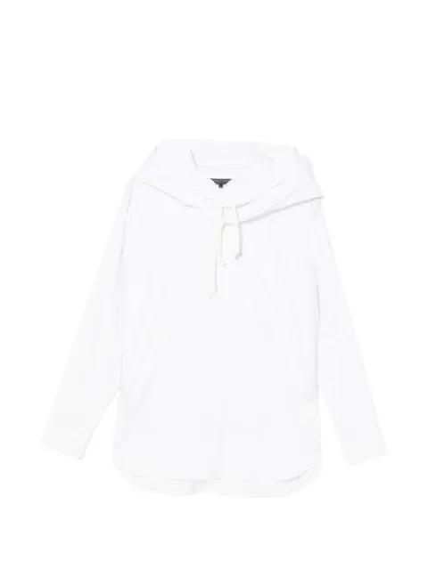 hoodied shirt by COMME DES GARCONS