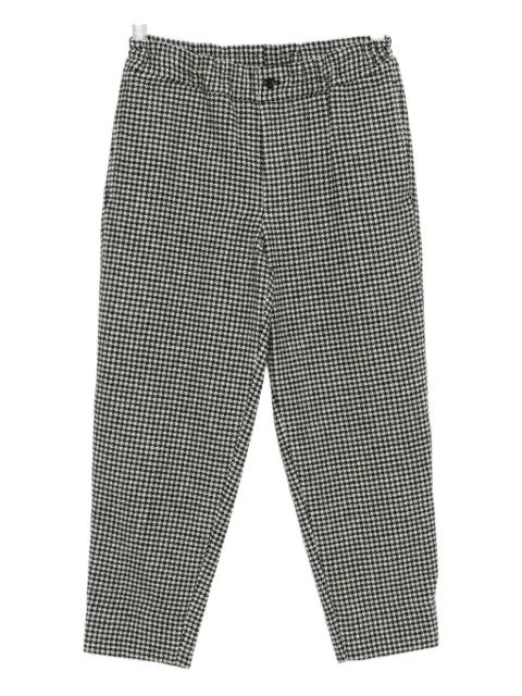 houndstooth trousers by COMME DES GARCONS