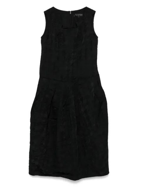 jacquard midi dress by COMME DES GARCONS
