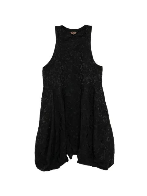 jacquard-pattern dress by COMME DES GARCONS