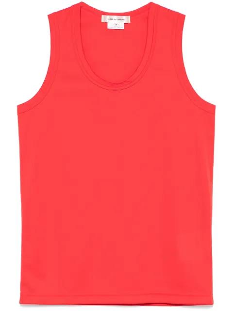 jersey tank top by COMME DES GARCONS