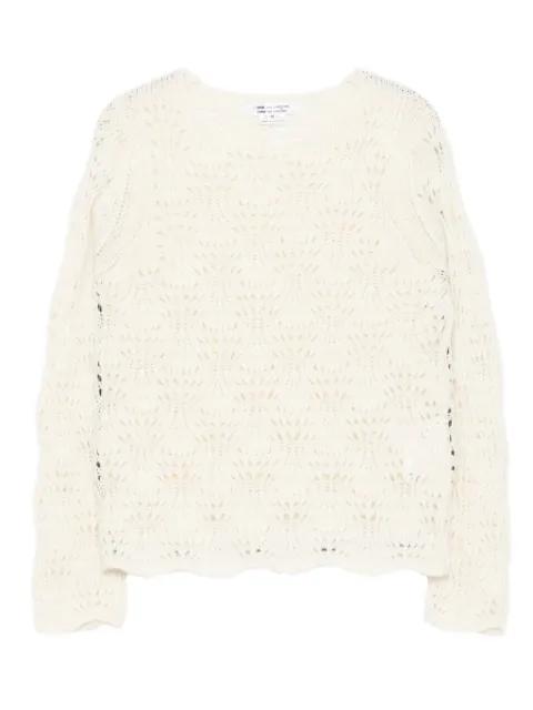 knitted top by COMME DES GARCONS